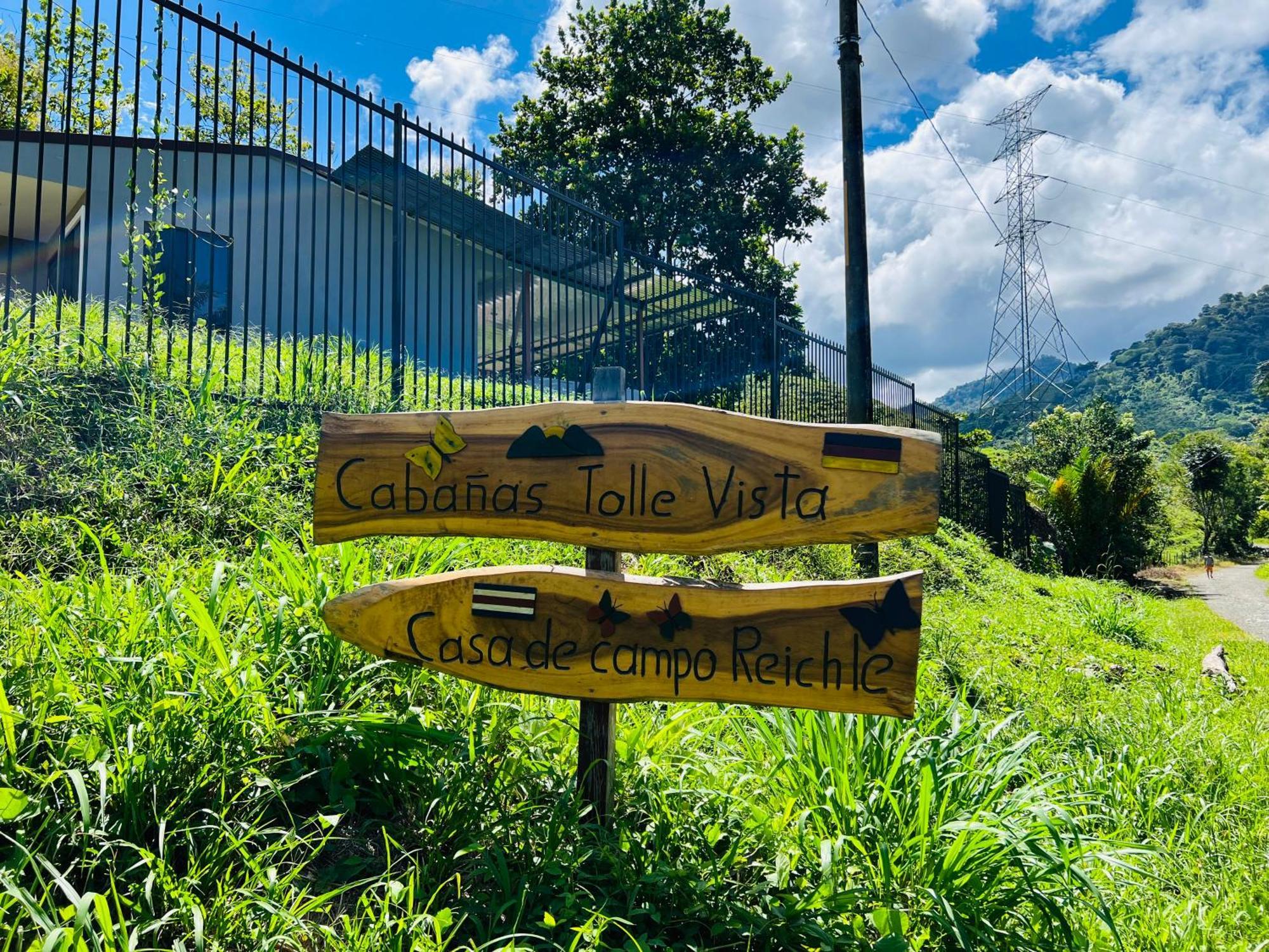 Cabana Tolle Vista Savegre Luaran gambar